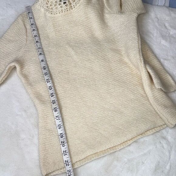Eileen Fisher Mohair Funnel Neck Sweater Size Small - Picture 6 of 8